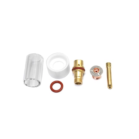 Parker Torchology Parker Quartz TIG Consumables Kit, Stubby, 3/32" (WP17/WP18/WP26) PGS171826P-24S